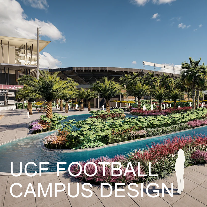 UCF Football Campus Design